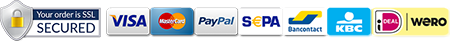 Accepted payment methods